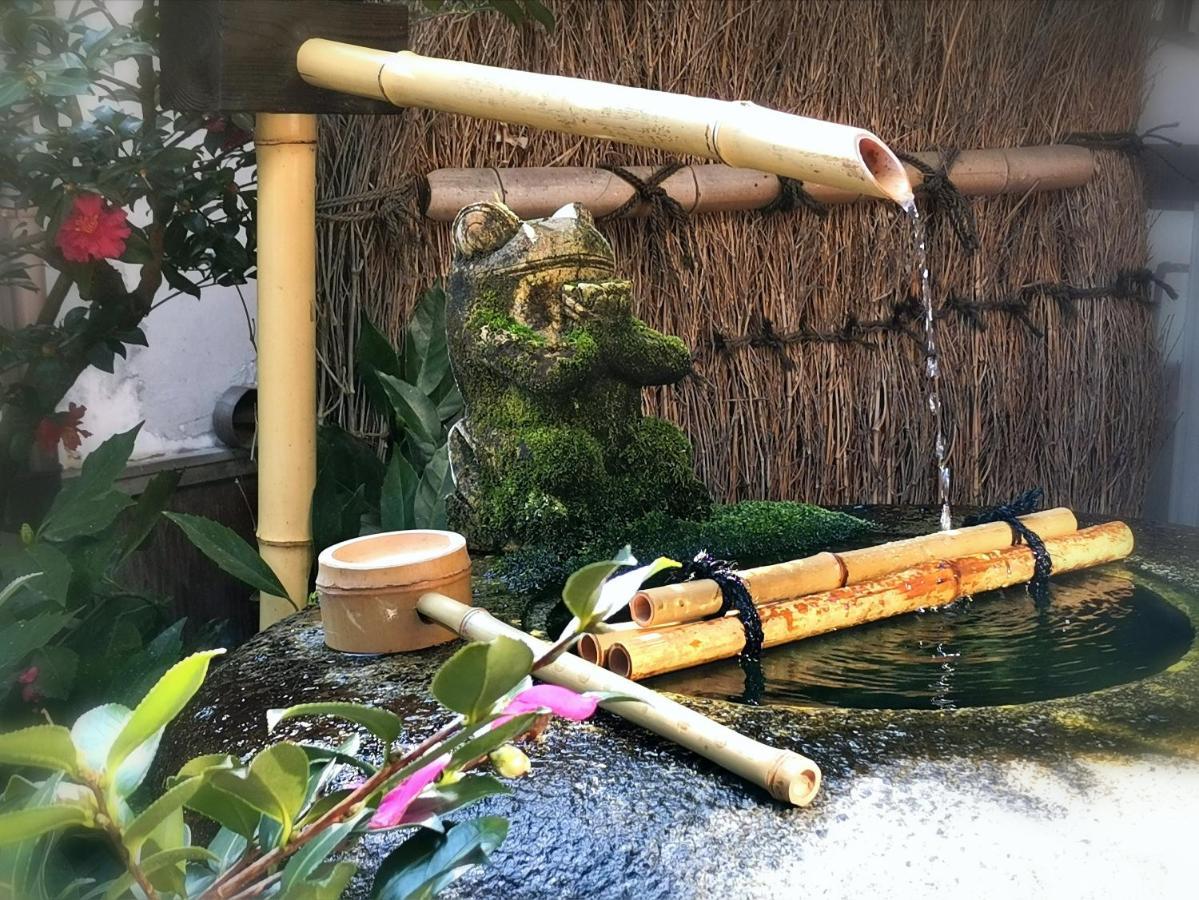 Kominka Mitsuhama Ryokan Matsuyama  Bagian luar foto
