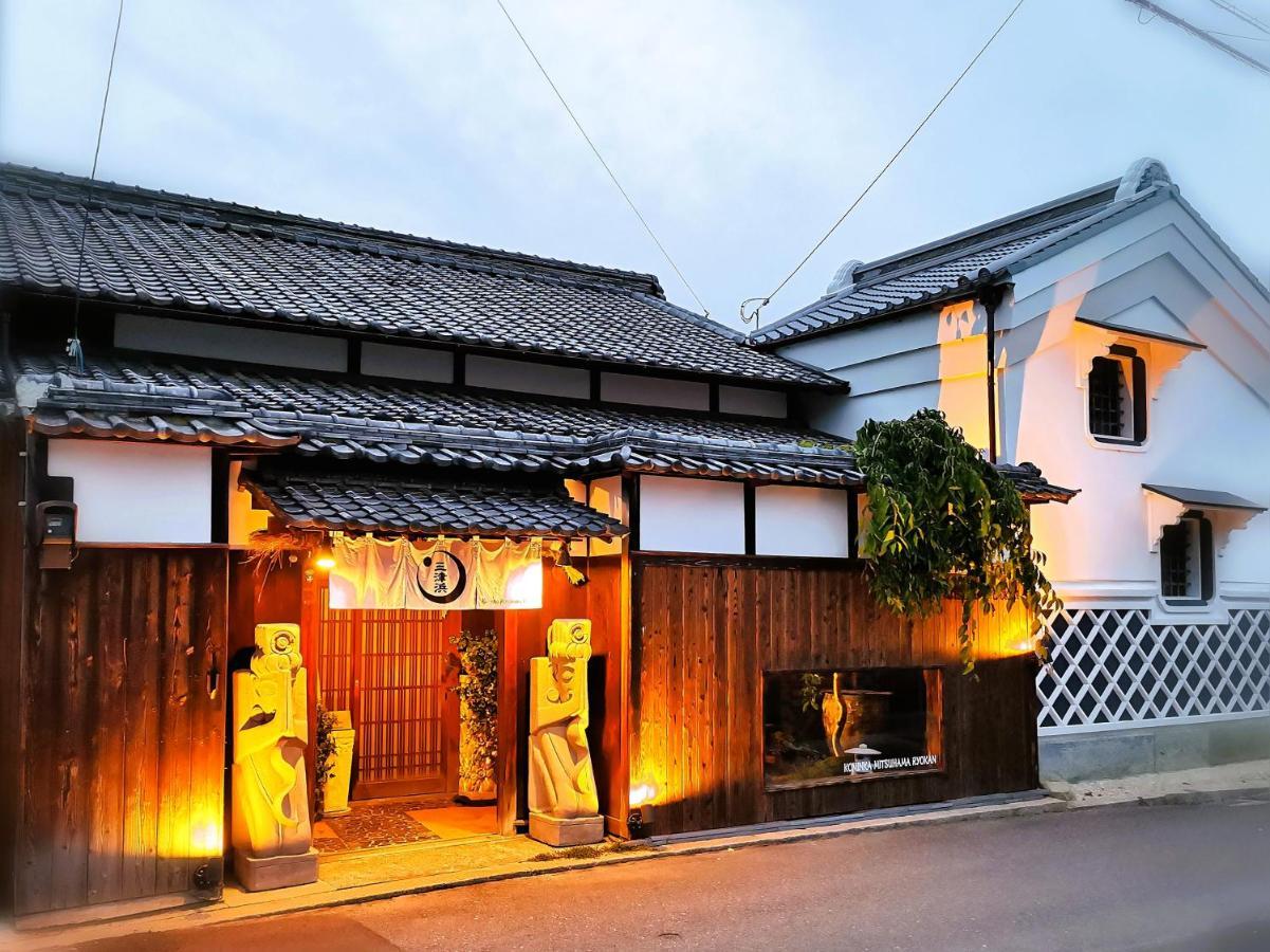Kominka Mitsuhama Ryokan Matsuyama  Bagian luar foto