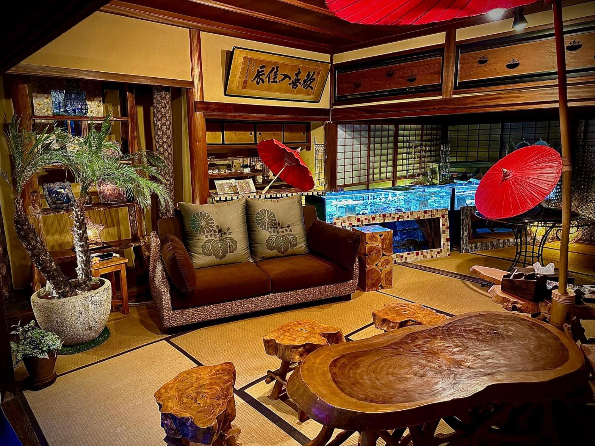Kominka Mitsuhama Ryokan Matsuyama  Bagian luar foto