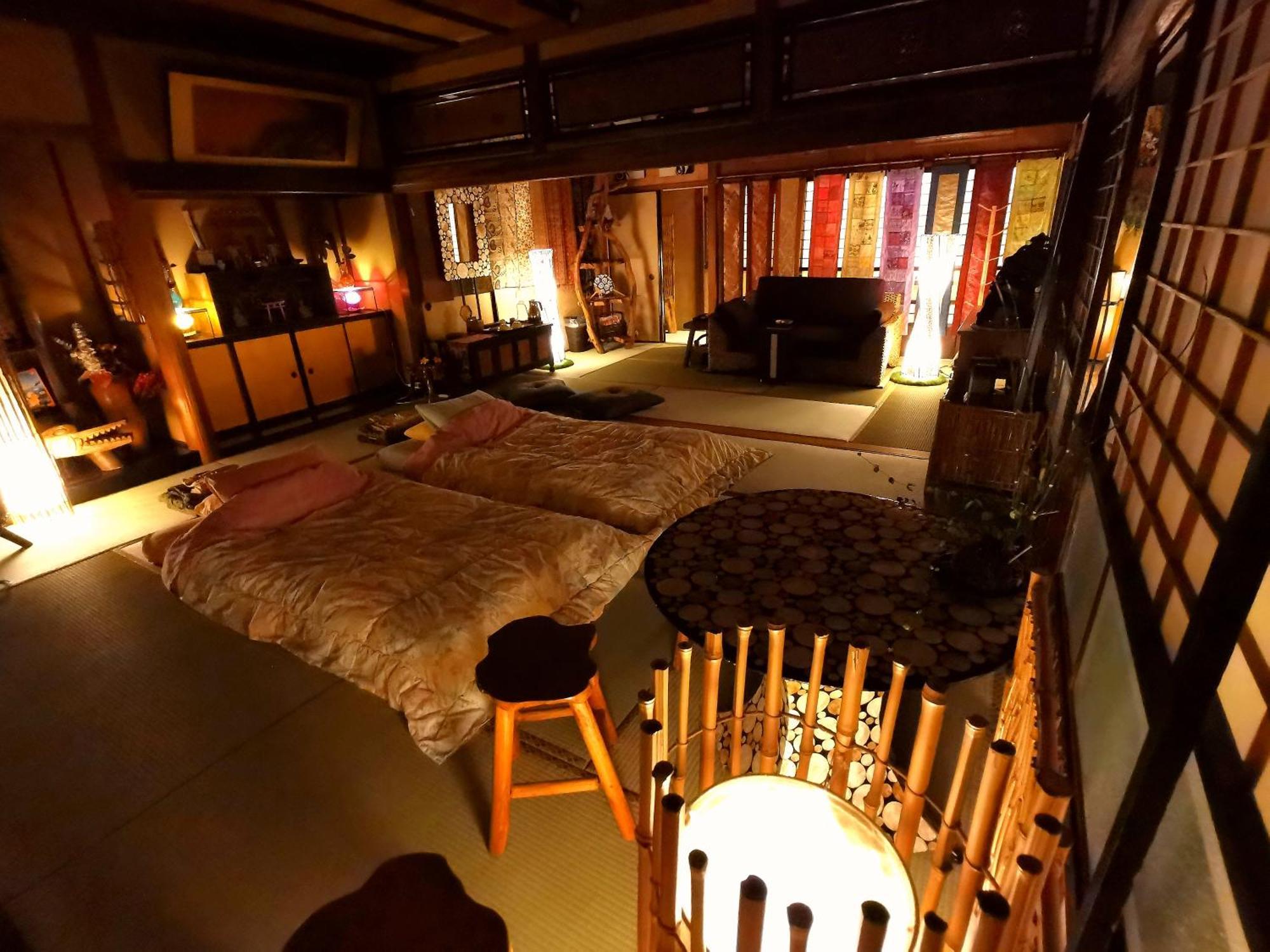 Kominka Mitsuhama Ryokan Matsuyama  Bagian luar foto