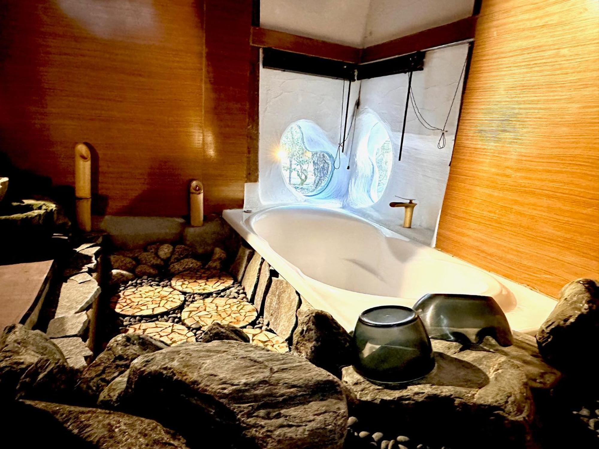 Kominka Mitsuhama Ryokan Matsuyama  Bagian luar foto