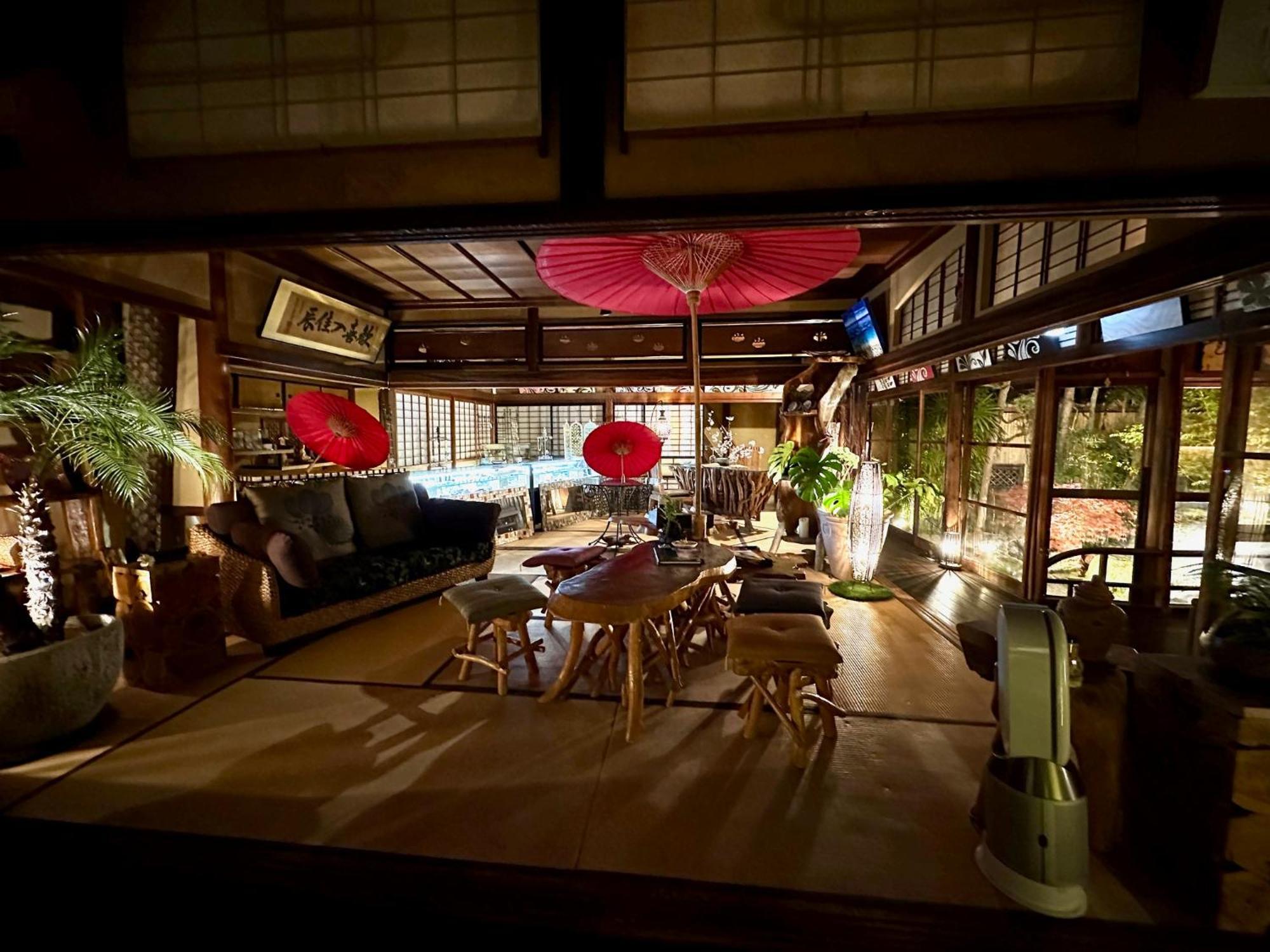 Kominka Mitsuhama Ryokan Matsuyama  Bagian luar foto